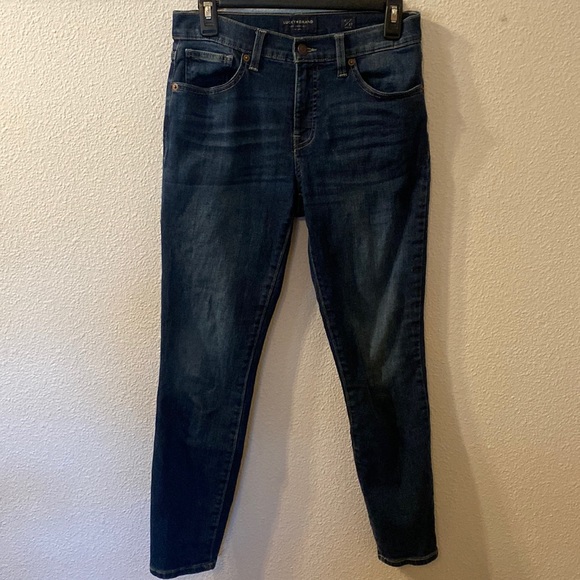 Lucky Brand “Ava” ankle skinny jean size 4/27 - Picture 1 of 4